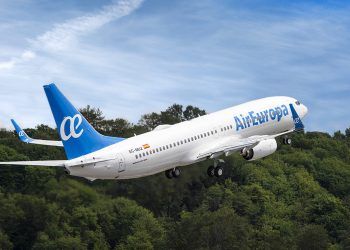 Air Europa comenzará este jueves a operar vuelos hacia Santiago de los Caballeros