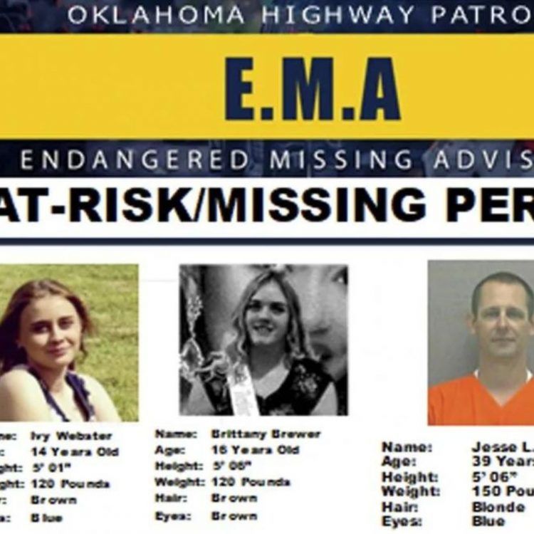 Encuentran 7 cadáveres cuando buscaban a dos jóvenes desaparecidas en Oklahoma