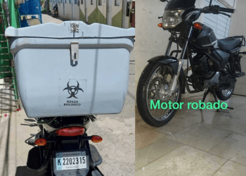 La delincuencia persiste: denuncian robo de motor en Santiago