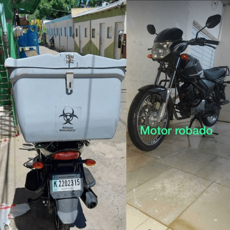 La delincuencia persiste: denuncian robo de motor en Santiago