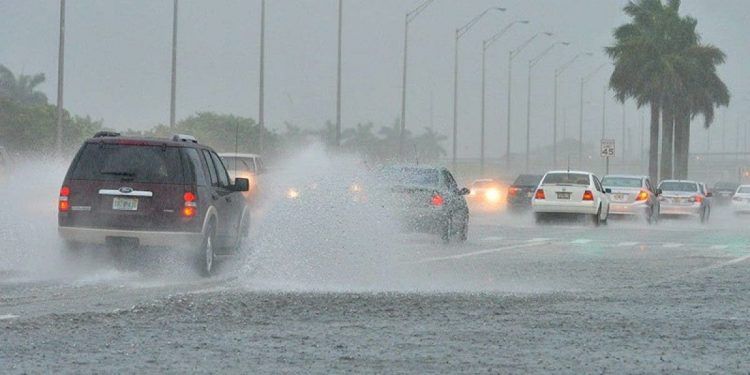 Indomet pronostica lluvias para este sábado en varias provincias del país
