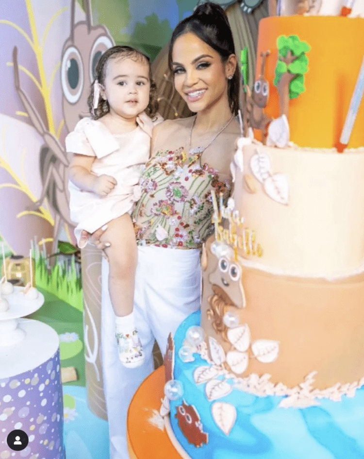 Natti Natasha celebra por todo lo alto el segundo cumpleaños de Vida Isabelle