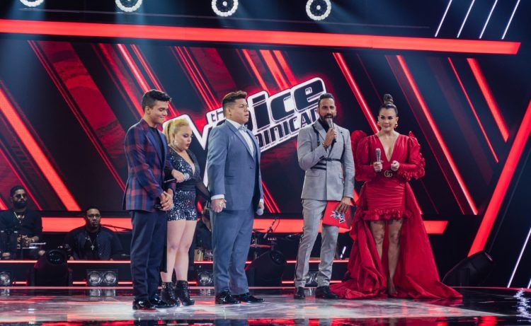 The Voice Dominicana interpone demanda contra conductores y coaches