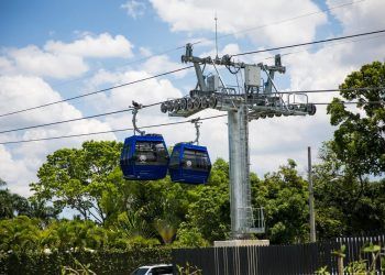 Teleférico de Los Alcarrizos será gratis durante un mes