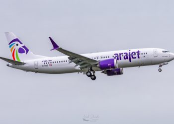 Arajet anuncia vuelos directos entre Santiago y Colombia