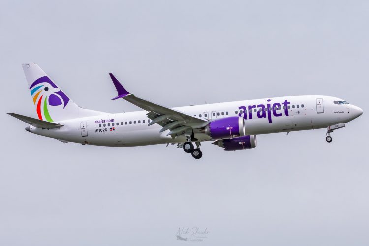 Arajet anuncia vuelos directos entre Santiago y Colombia