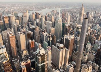 New York, en peligro de quedar hundida debido a sus grandes rascacielos