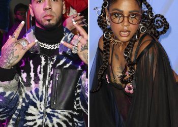 Tokischa aparece como invitada en concierto de Anuel AA en el Madison Square Garden