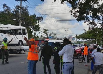 Detienen a conductor de patana involucrada en accidente en Hato Mayor