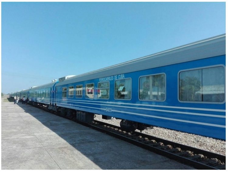 Mueren dos personas atropelladas por un tren en Cuba