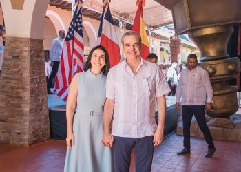 Primera dama sobre reelección de Abinader: “Lo que él decida lo apoyaré”