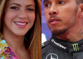 Shakira y Lewis Hamilton avivan rumores de romance con cita en Barcelona