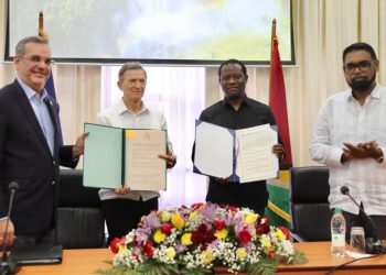 RD logra acuerdo de cooperación energética con Guyana