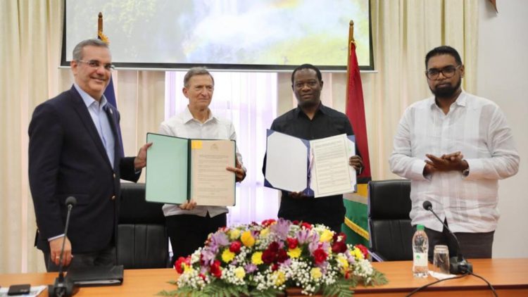 RD logra acuerdo de cooperación energética con Guyana