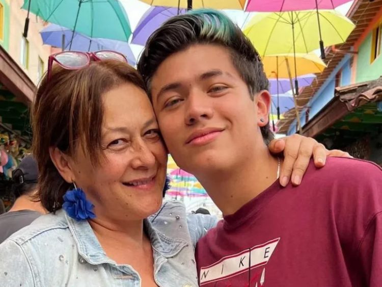 Actriz colombiana Alina Lozano se casará con novio 30 años menor que ella