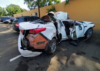 Dos muertos y varios heridos en accidente de tránsito en Santiago