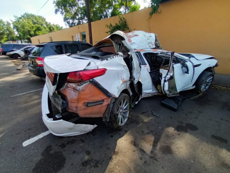 Dos muertos y varios heridos en accidente de tránsito en Santiago