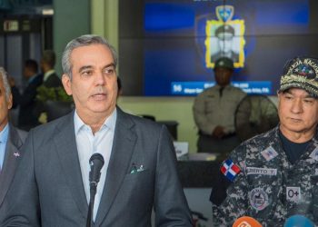 Abinader anuncia acciones conjuntas contra el crimen y la delincuencia