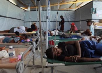 Salud Pública asegura situación del cólera en Haití está bajo control