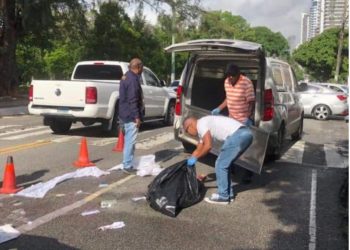 Muere hombre de 82 años atropellado en avenida Anacaona