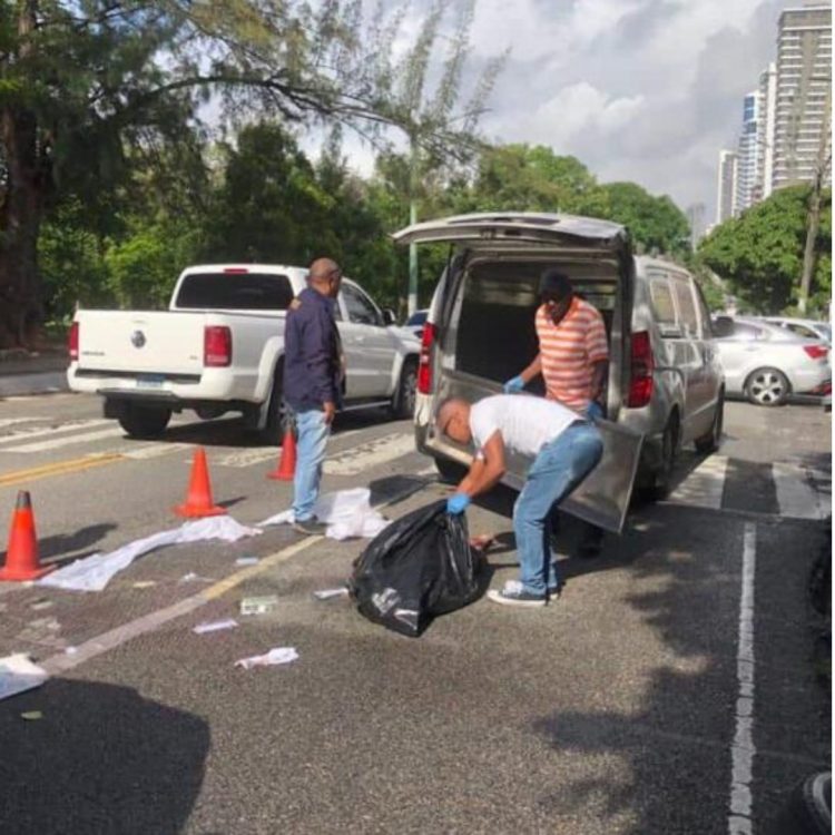 Muere hombre de 82 años atropellado en avenida Anacaona