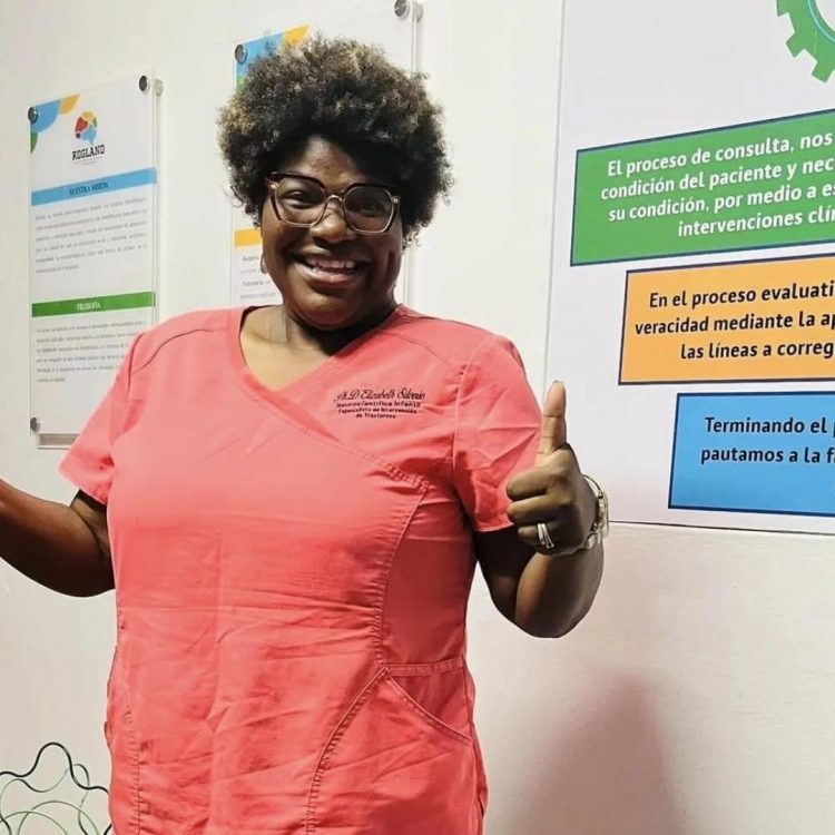 Elizabeth Silverio es ingresada en un centro médico especializado