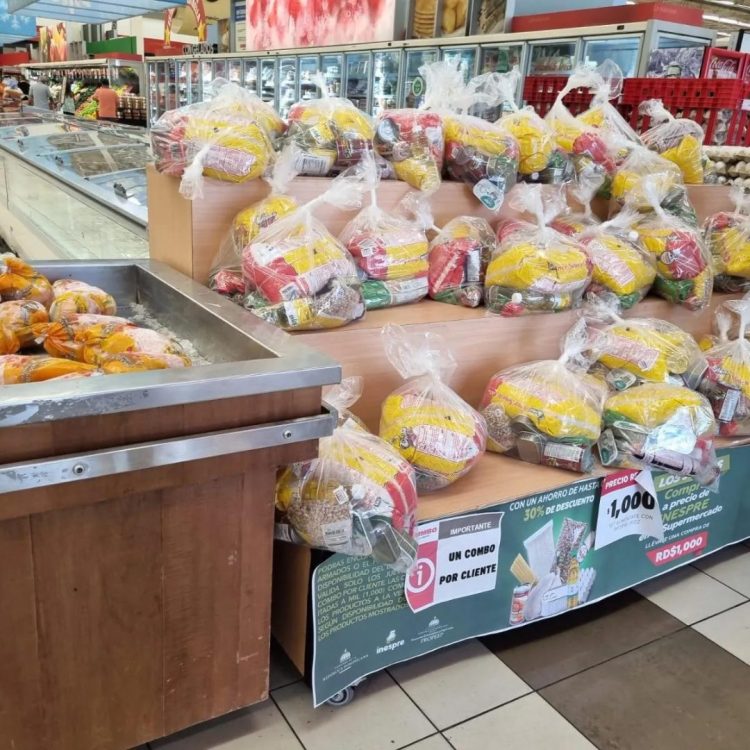 A partir de hoy, combos de Inespre vuelven a estar de venta en supermercados