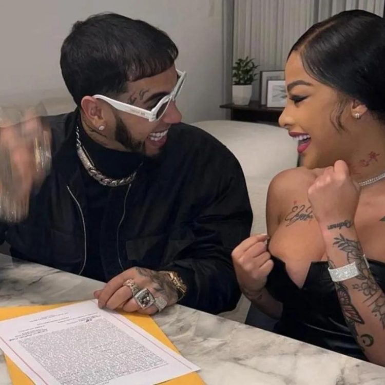 Yailin La Más Viral le pide el divorcio a Anuel AA