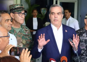 Luis Abinader dice homicidios han bajado en junio