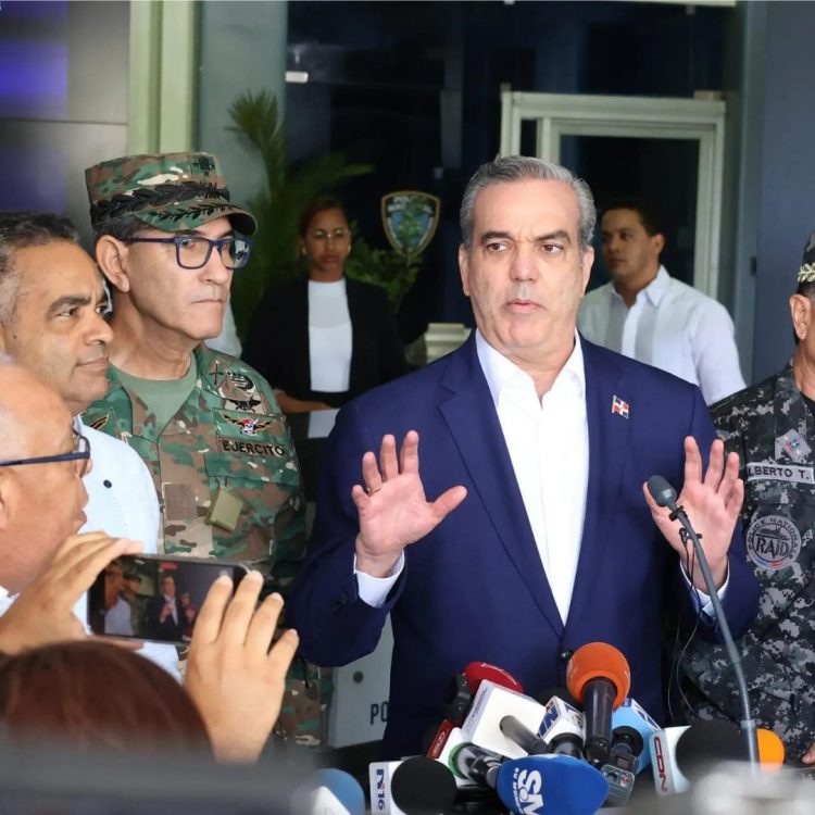 Luis Abinader dice homicidios han bajado en junio