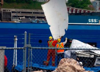 Recuperan restos del submarino Titán del fondo del Atlántico