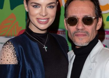 Marc Anthony y Nadia Ferreira se convierten en padres de su primer hijo en común