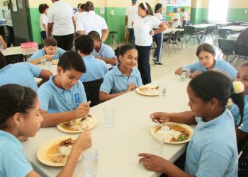 INABIE afirma termina año escolar con mejoras en el menú