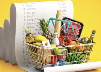 Inflación interanual desciende a 4.43 % y retorna a su rango meta, Según el Banco Central