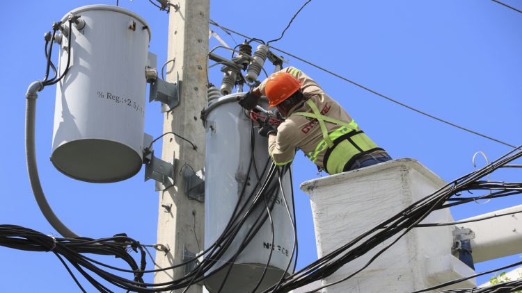 ETED informa interrupción del servicio eléctrico en sectores del DN y Santo Domingo