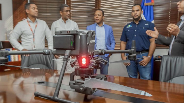 Edesur usará drones para detectar fallos en líneas de distribución