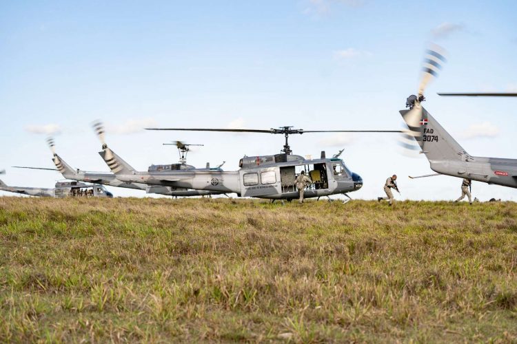 Fuerza Aérea realizará ejercicio militar en la frontera de Dajabón y Montecristi
