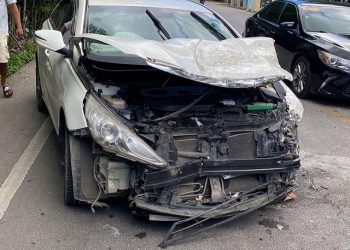 Varios heridos durante accidente de tránsito en Villa Riva