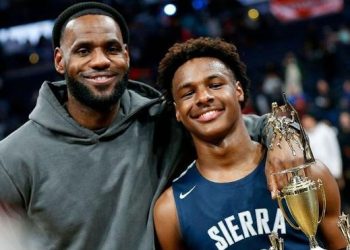 Bronny, hijo de LeBron James, sufre un paro cardíaco