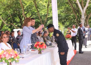 Policía Nacional gradúa 903 nuevos agentes en San Cristóbal