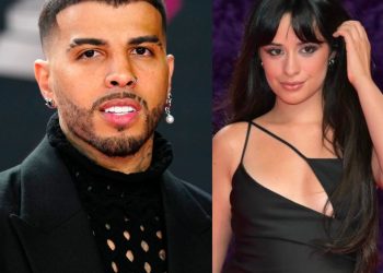 Aseguran que Rauw Alejandro tiene un romance con Camila Cabello