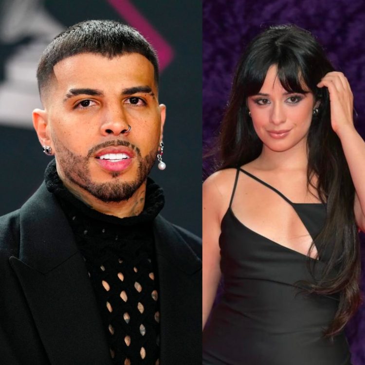 Aseguran que Rauw Alejandro tiene un romance con Camila Cabello