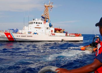 Guardia Costera de EE.UU. devuelve 27 migrantes a República Dominicana