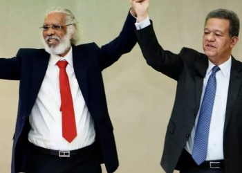 Tras años descalificando a Leonel, Juan Hubieres pacta alianza con la Fuerza del Pueblo