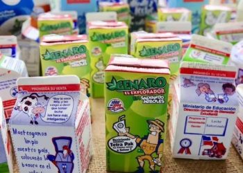 Exclusión de néctares redujo ingesta de 9 millones de libras de azúcar en escuelas, asegura Inabie