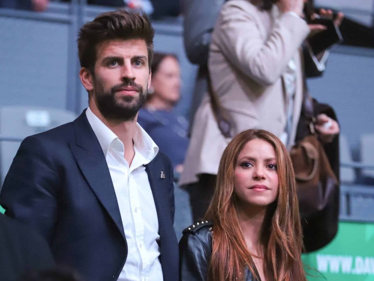 “No sois nadie”, responde Gerard Piqué a quienes le gritaban el nombre de Shakira
