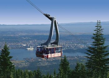 Una personas muerta y otra herida tras caída de un teleférico en Canadá