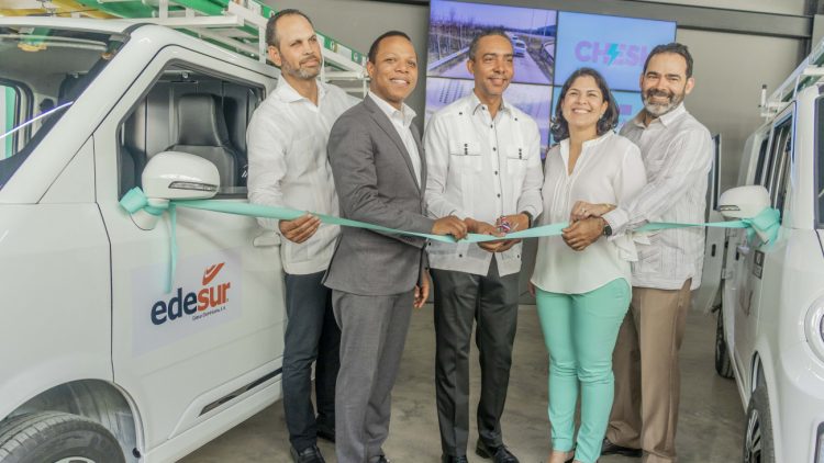 Edesur Dominicana utilizará vehículos eléctricos para ofrecer servicios