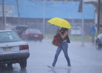 Lluvias continuarán este viernes por incidencia de frente frío y vaguada