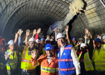 Excavación en túnel del Metro hacia Los Alcarrizos sobrepasa los 400 metros